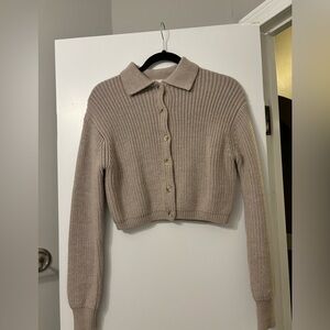 Wilfred cropped sweater